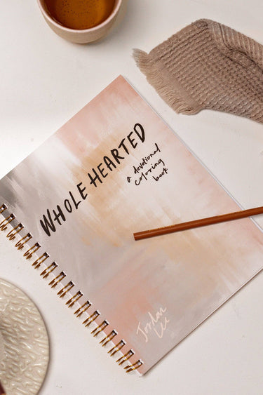 Wholehearted: A Coloring Book Devotional